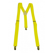 Suspensórios Amarelo